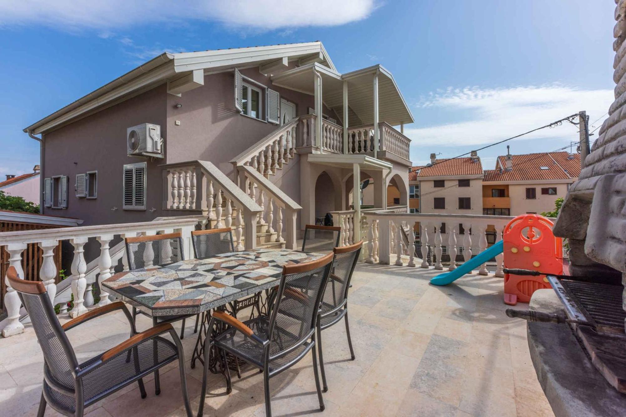 Apartment Crikvenica, Vinodol 8 Ngoại thất bức ảnh