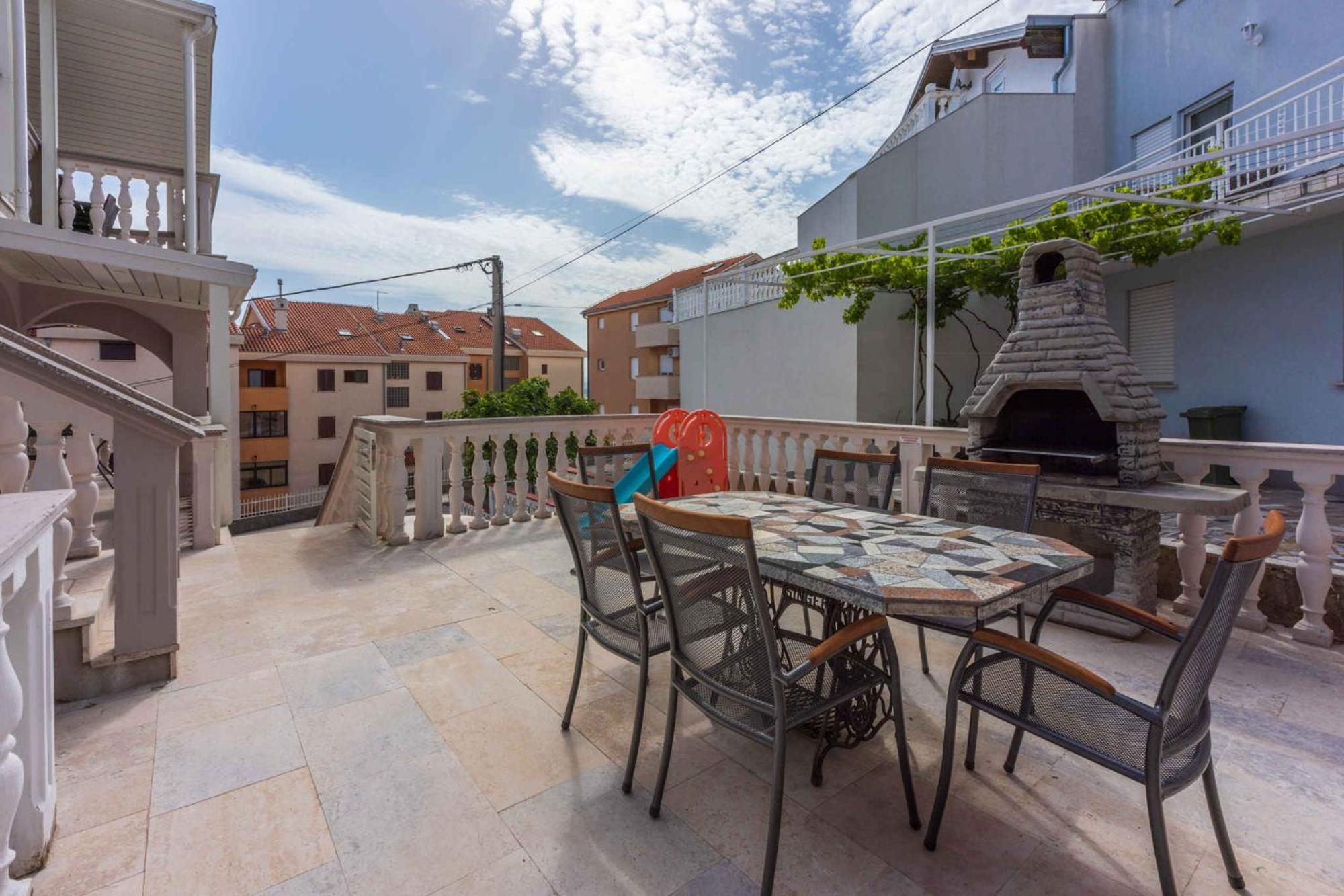 Apartment Crikvenica, Vinodol 8 Ngoại thất bức ảnh