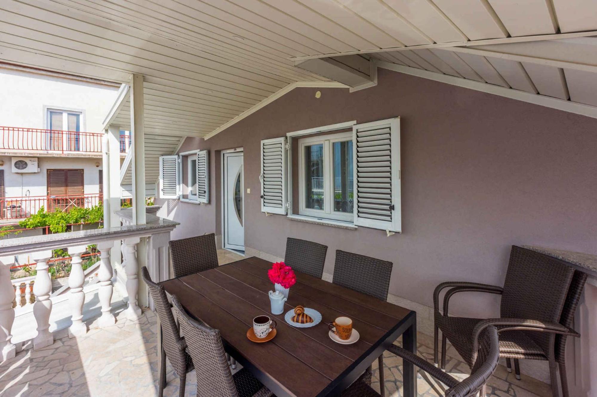 Apartment Crikvenica, Vinodol 8 Ngoại thất bức ảnh