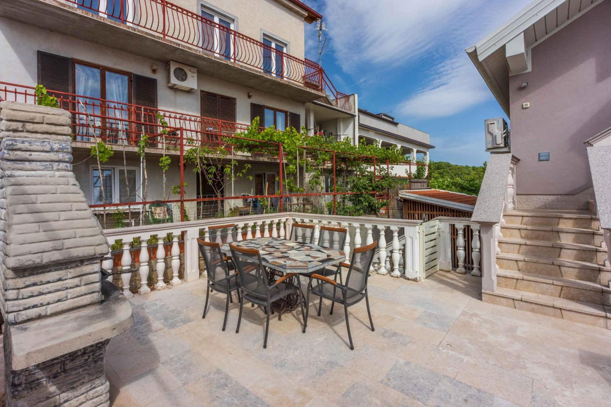 Apartment Crikvenica, Vinodol 8 Ngoại thất bức ảnh